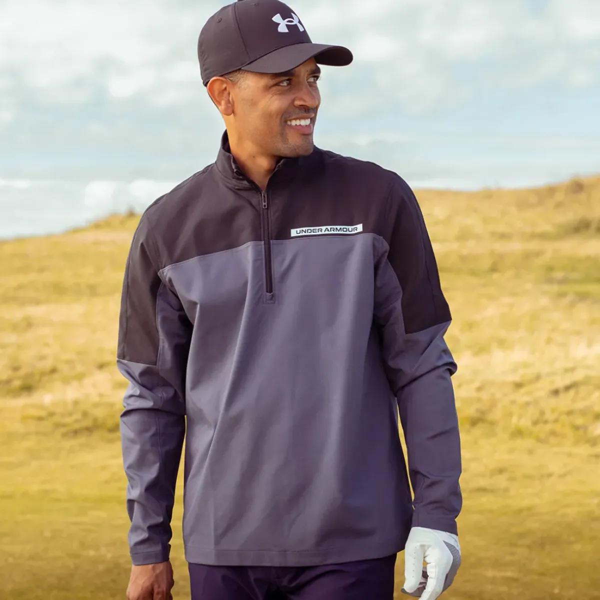 Discount Men's Storm Windstrike Half Zip Golf Midlayer Men's Sweaters|Men's Midlayers