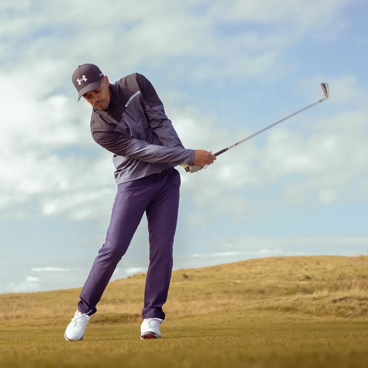 Discount Men's Storm Windstrike Half Zip Golf Midlayer Men's Sweaters|Men's Midlayers