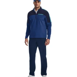 Outlet Men's Storm Windstrike Half Zip Golf Midlayer Men's Sweaters|Men's Midlayers