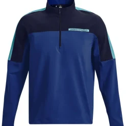 Outlet Men's Storm Windstrike Half Zip Golf Midlayer Men's Sweaters|Men's Midlayers