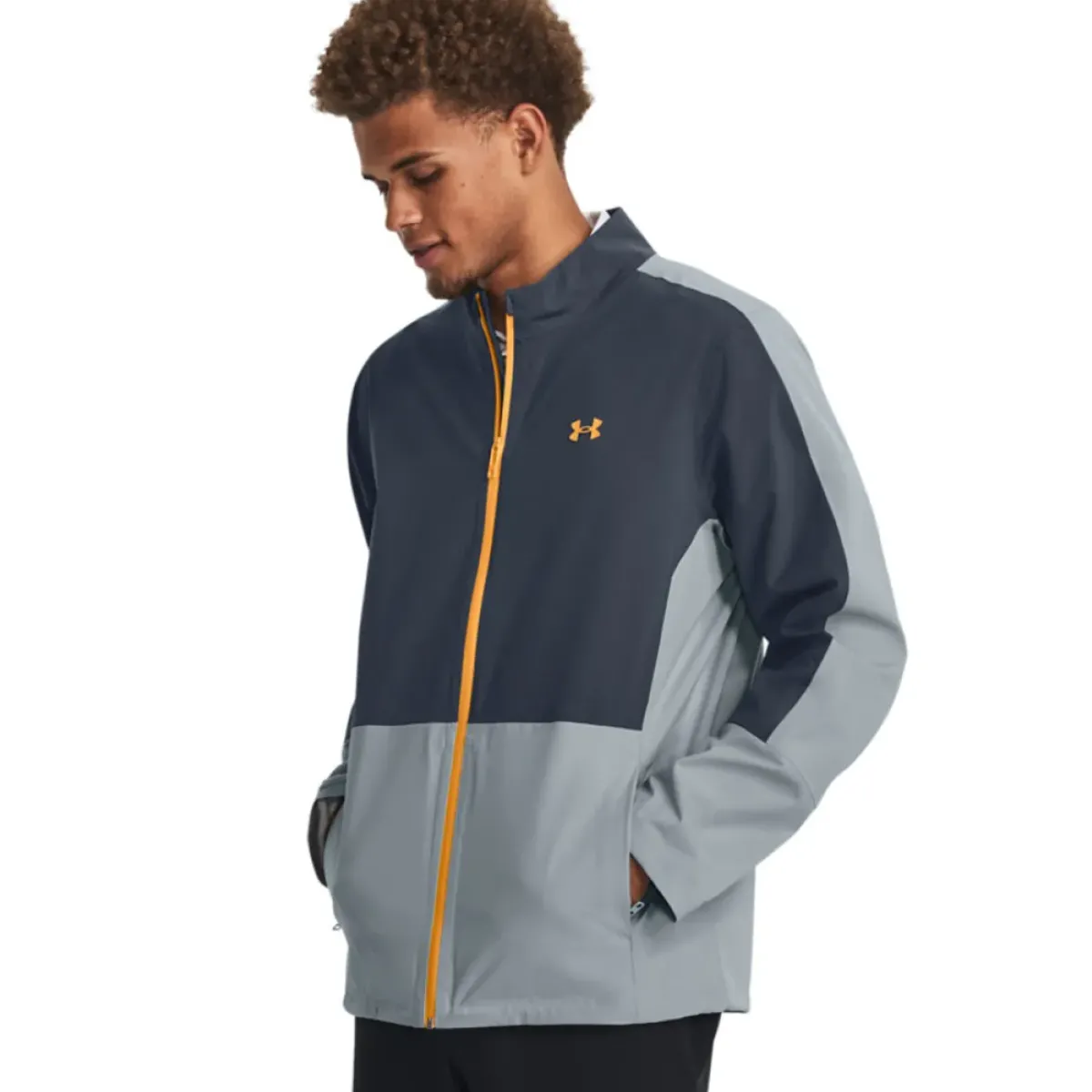 Best Men's Stormproof 3.0 Waterproof Full Zip Golf Jacket Men's Jackets|Men's Waterproofs