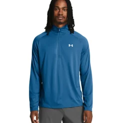 Hot Men's Tech 2.0 Half Zip Golf Midlayer Men's Sweaters|Men's Midlayers