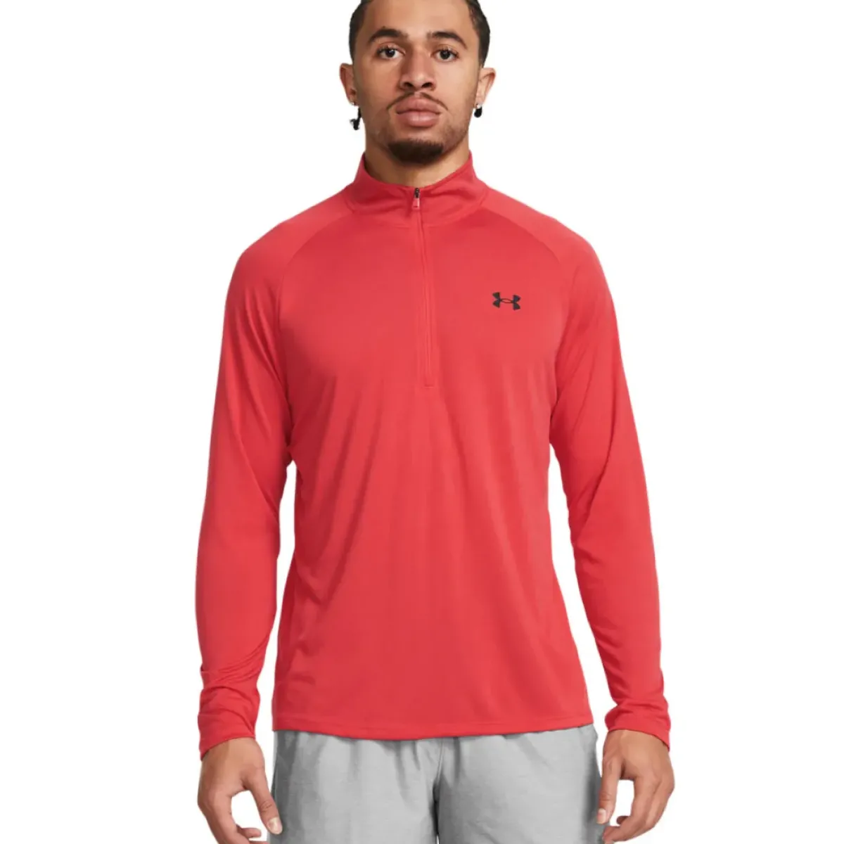 Hot Men's Tech 2.0 Half Zip Golf Midlayer Men's Sweaters|Men's Midlayers