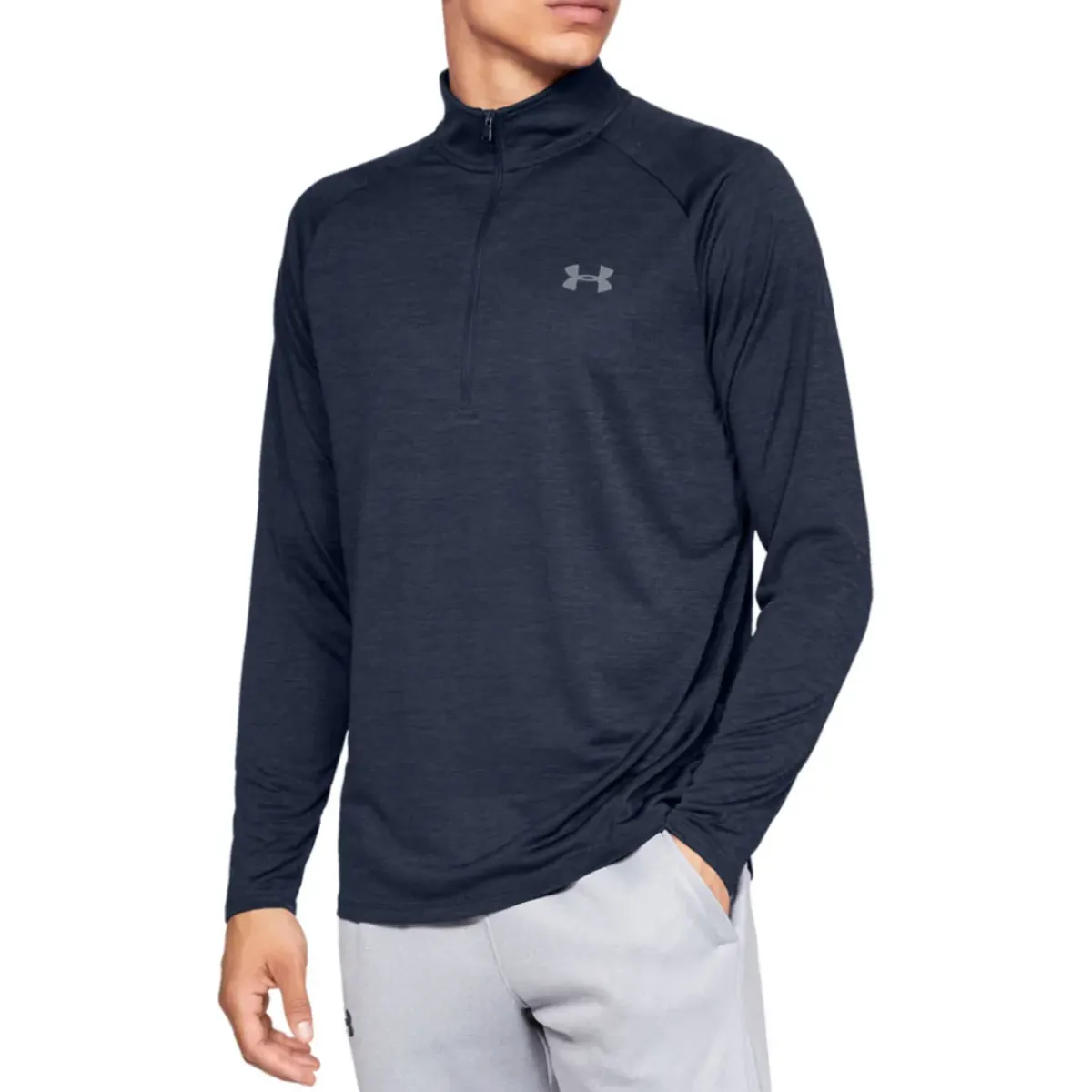 Hot Men's Tech 2.0 Half Zip Golf Midlayer Men's Sweaters|Men's Midlayers