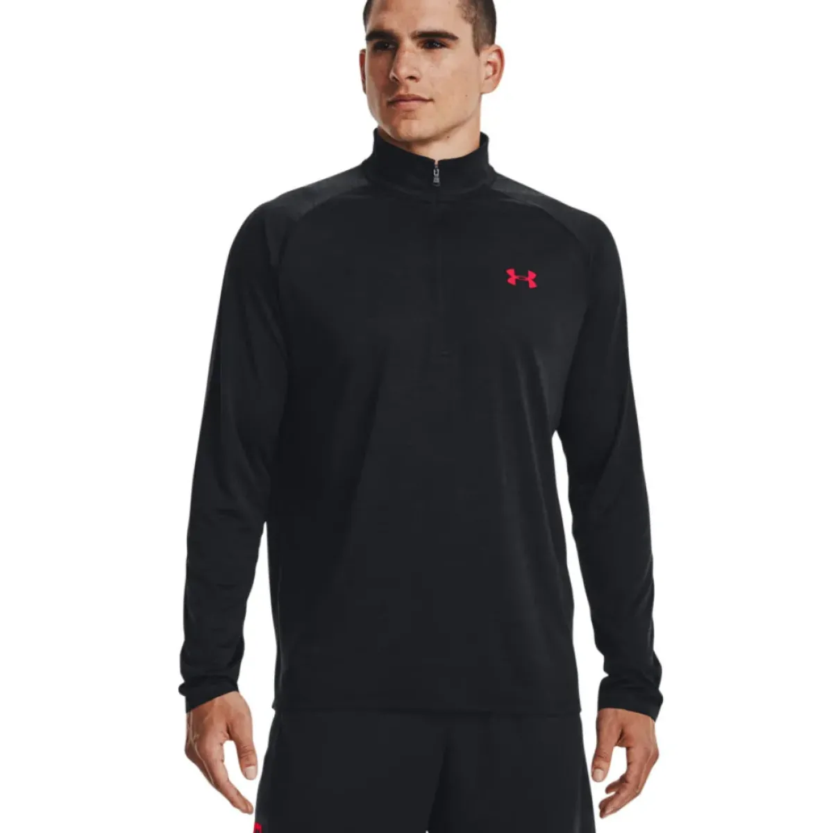 Hot Men's Tech 2.0 Half Zip Golf Midlayer Men's Sweaters|Men's Midlayers