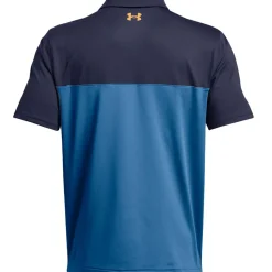 Hot Men's T2G Colour Block Golf Polo Shirt Men's Polo Shirts