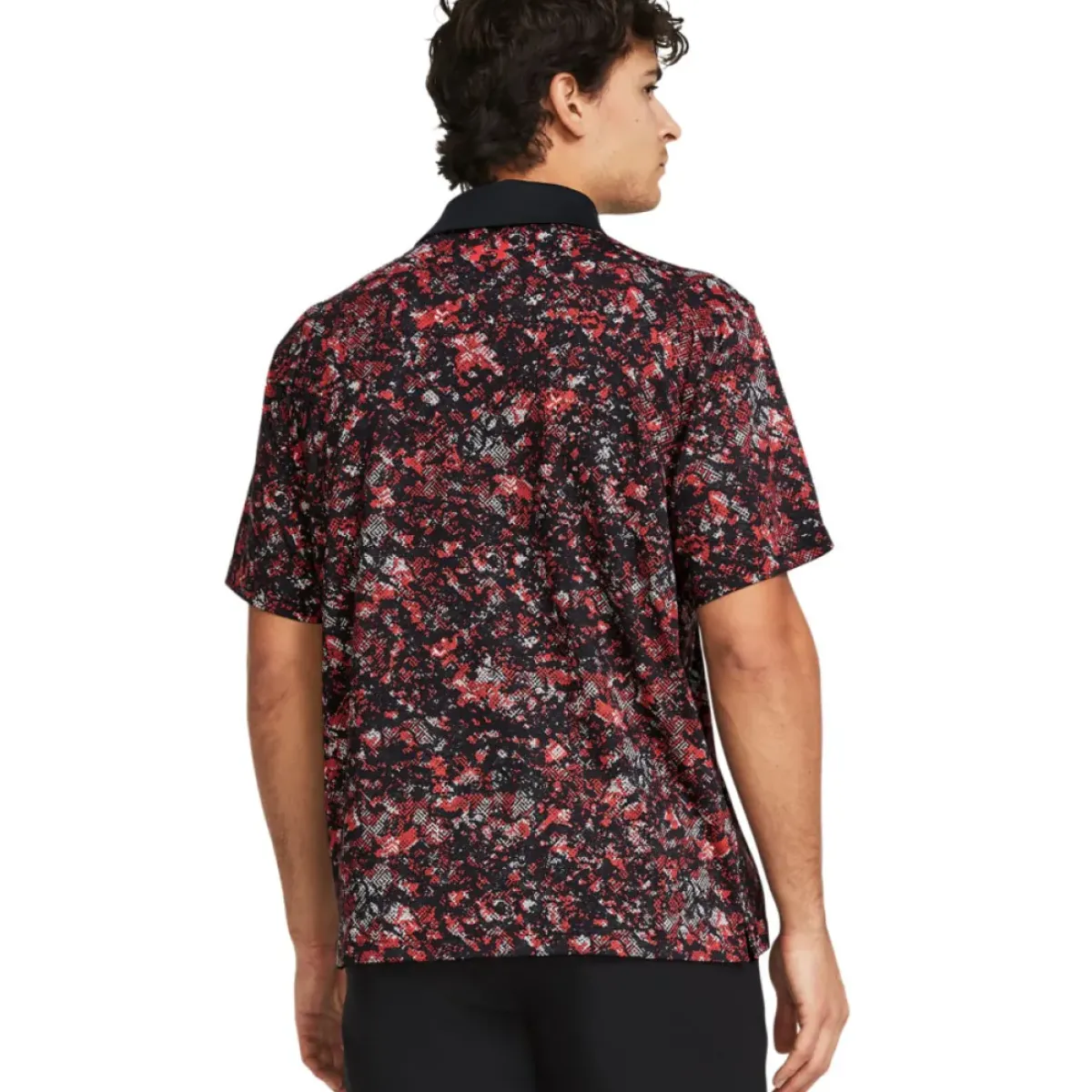 Hot Men's T2G Printed Golf Polo Shirt Men's Polo Shirts