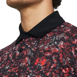 Hot Men's T2G Printed Golf Polo Shirt Men's Polo Shirts