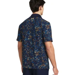 Hot Men's T2G Printed Golf Polo Shirt Men's Polo Shirts