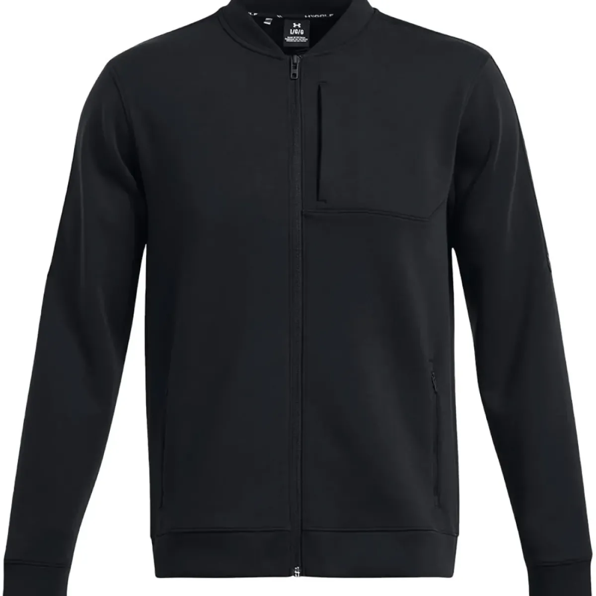 Online Men's Tour Tips Bomber Full Zip Golf Midlayer Men's Sweaters|Men's Midlayers