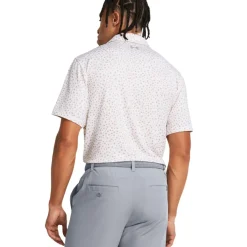 Clearance Playoff 3.0 Tudor Rose Golf Polo Shirt Men's Polo Shirts