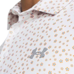 Clearance Playoff 3.0 Tudor Rose Golf Polo Shirt Men's Polo Shirts