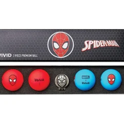 Hot Marvel 4 Golf Ball Pack with Marker Ladies Golf Balls