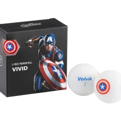 Discount Marvel 4 Golf Ball Pack Ladies Golf Balls