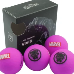 Discount Marvel 4 Golf Ball Pack Ladies Golf Balls