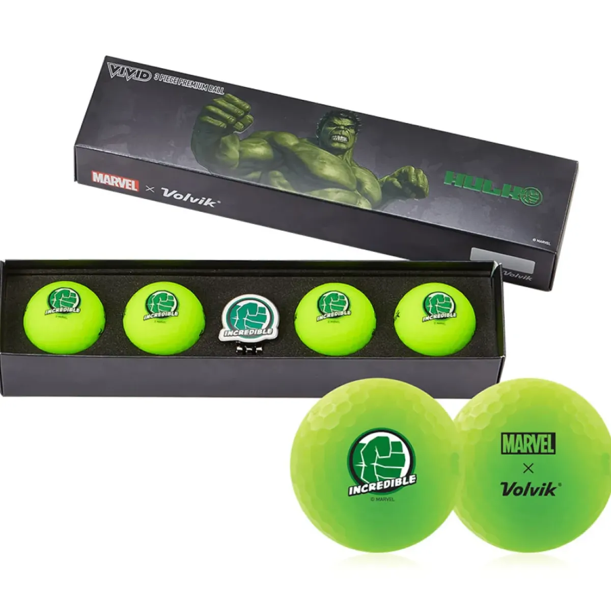 Best Marvel 4 Golf Ball Pack & Marker Ladies Golf Balls
