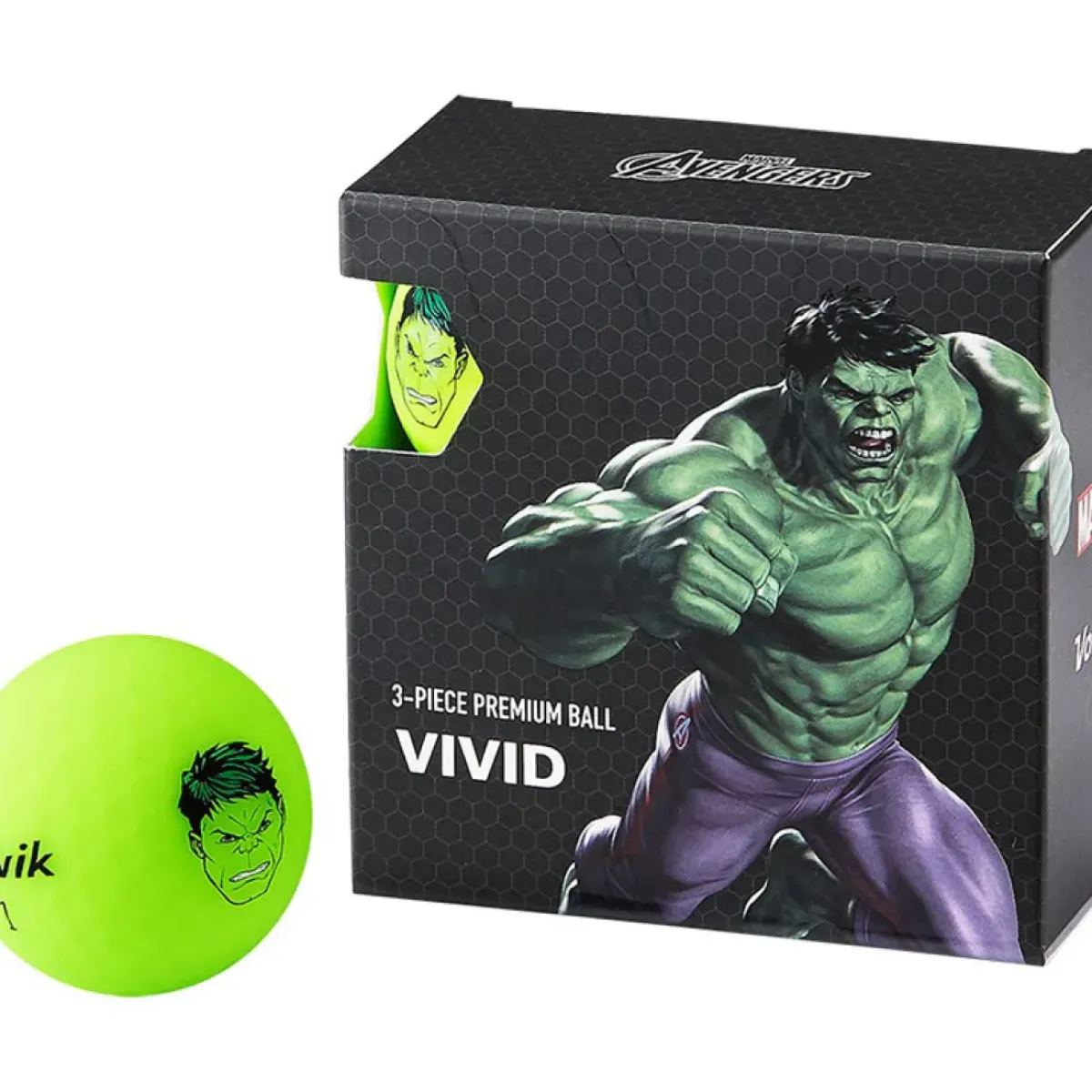 Hot Marvel 4 Golf Ball Pack Ladies Golf Balls