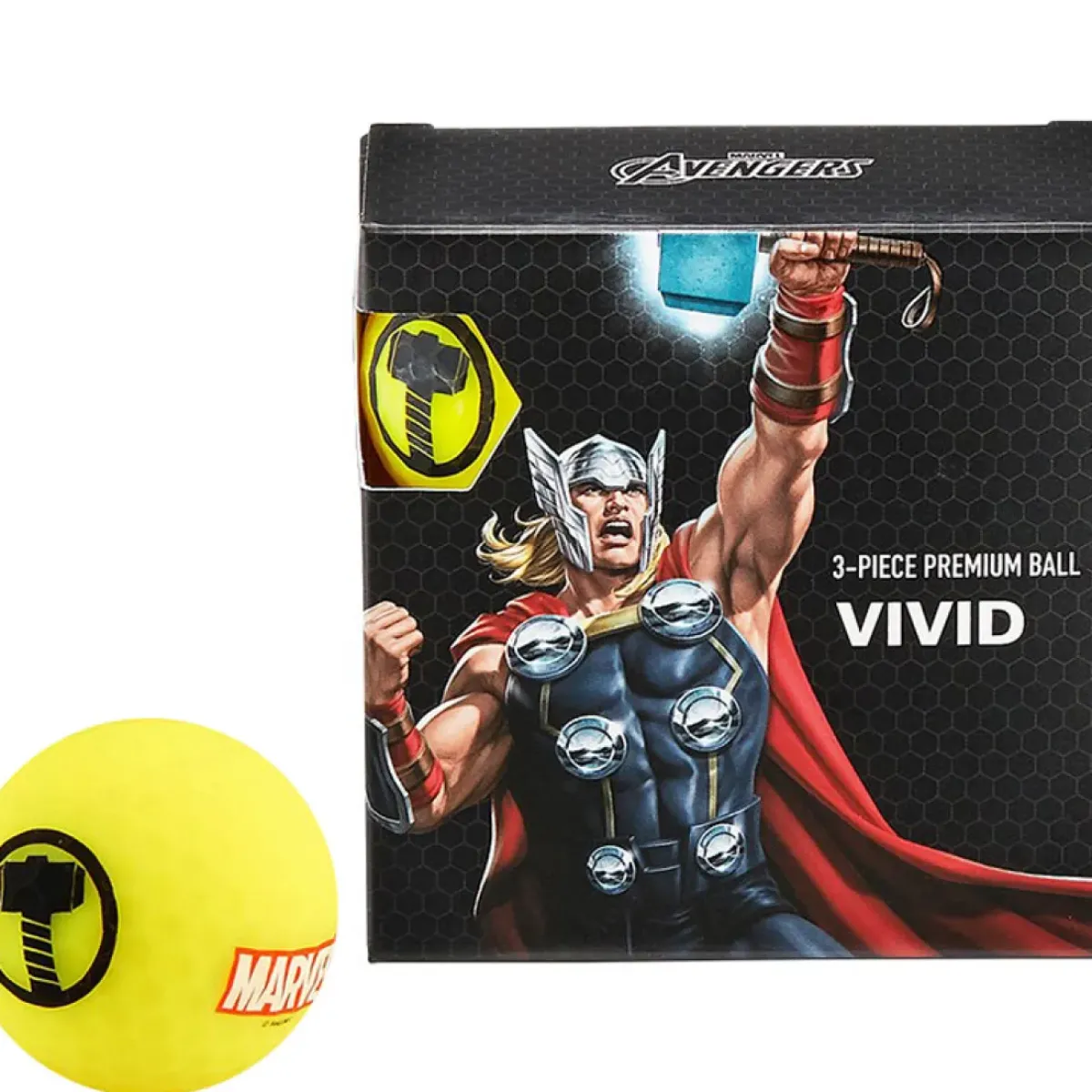 Hot Marvel 4 Golf Ball Pack Ladies Golf Balls