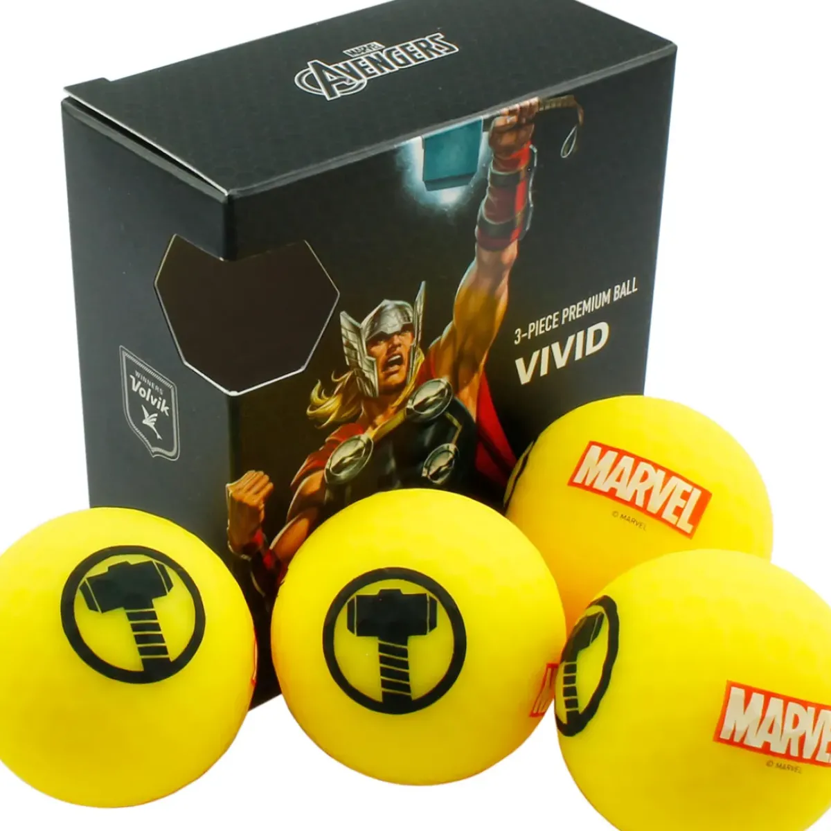 Hot Marvel 4 Golf Ball Pack Ladies Golf Balls