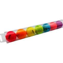 Clearance Rainbow Gift Tube 7 Golf Ball Pack Ladies Golf Balls