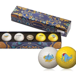 Solice Disney Characters 4 Golf Ball Pack Ladies Golf Balls