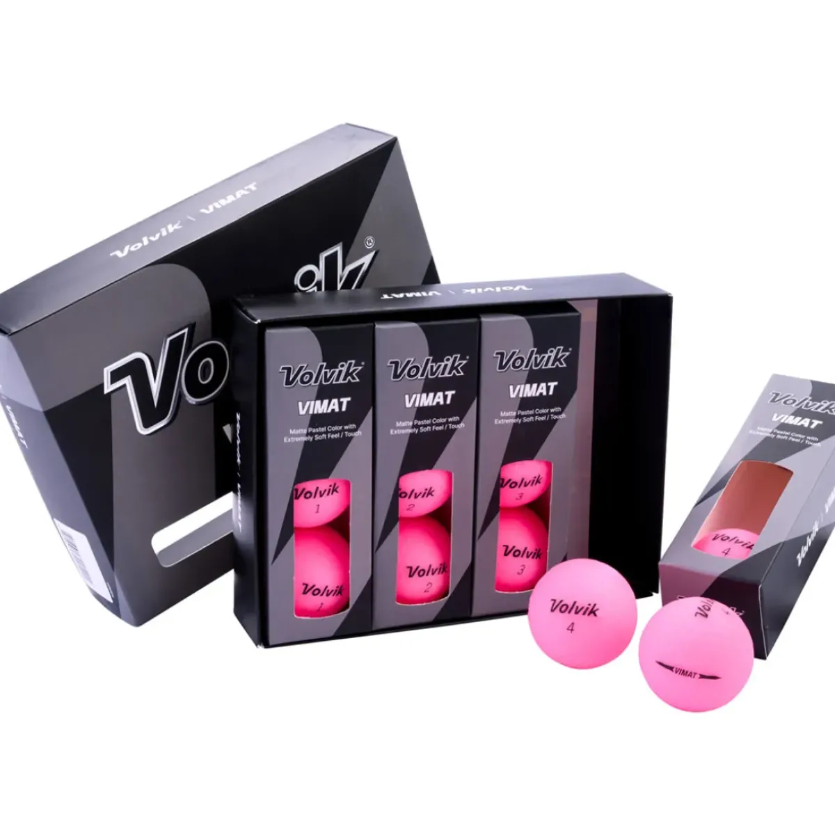 Sale ViMat 12 Golf Ball Pack Ladies Golf Balls|Season Ready Collection