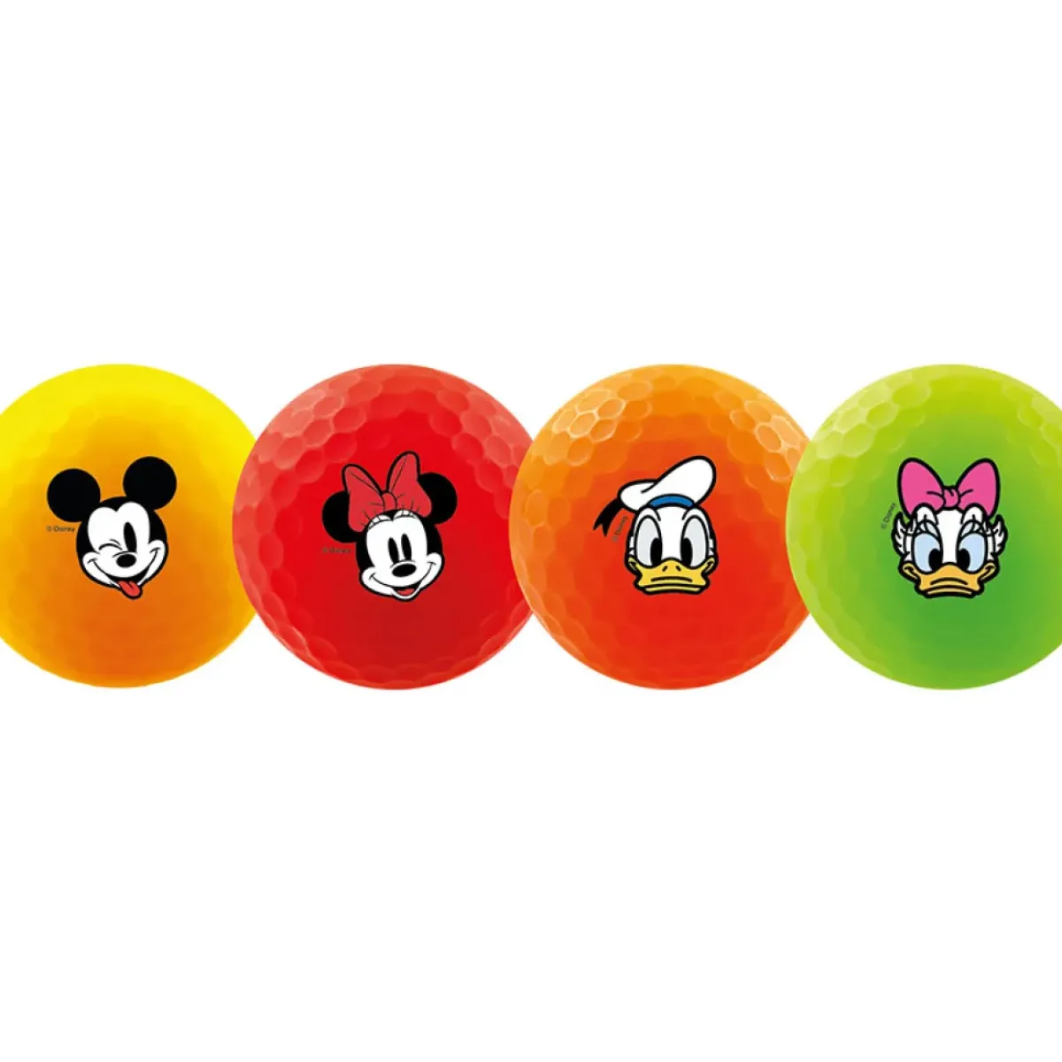 New Vivid Disney 12 Golf Ball Pack Ladies Golf Balls