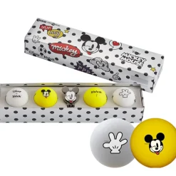 Hot Vivid Disney 4 Golf Ball Pack Ladies Golf Balls