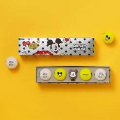 Hot Vivid Disney 4 Golf Ball Pack Ladies Golf Balls
