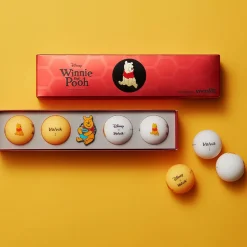 Hot Vivid Lite Disney 4 Golf Ball Pack Ladies Golf Balls