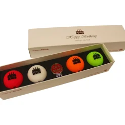 Best Vivid Special Edition Birthday 4 Ball Pack Ladies Golf Balls