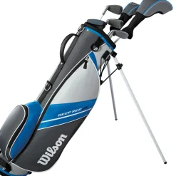 Hot Deep Red Junior 8-11 Graphite Golf Package Set Junior Packages|Package Sets