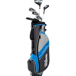 Hot Deep Red Junior 8-11 Graphite Golf Package Set Junior Packages|Package Sets