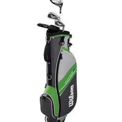 Discount Deep Red Junior 5-8 Graphite Golf Package Set Junior Packages|Package Sets