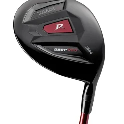 Clearance Deep Red Maxx Golf Fairway Wood Fairway Woods