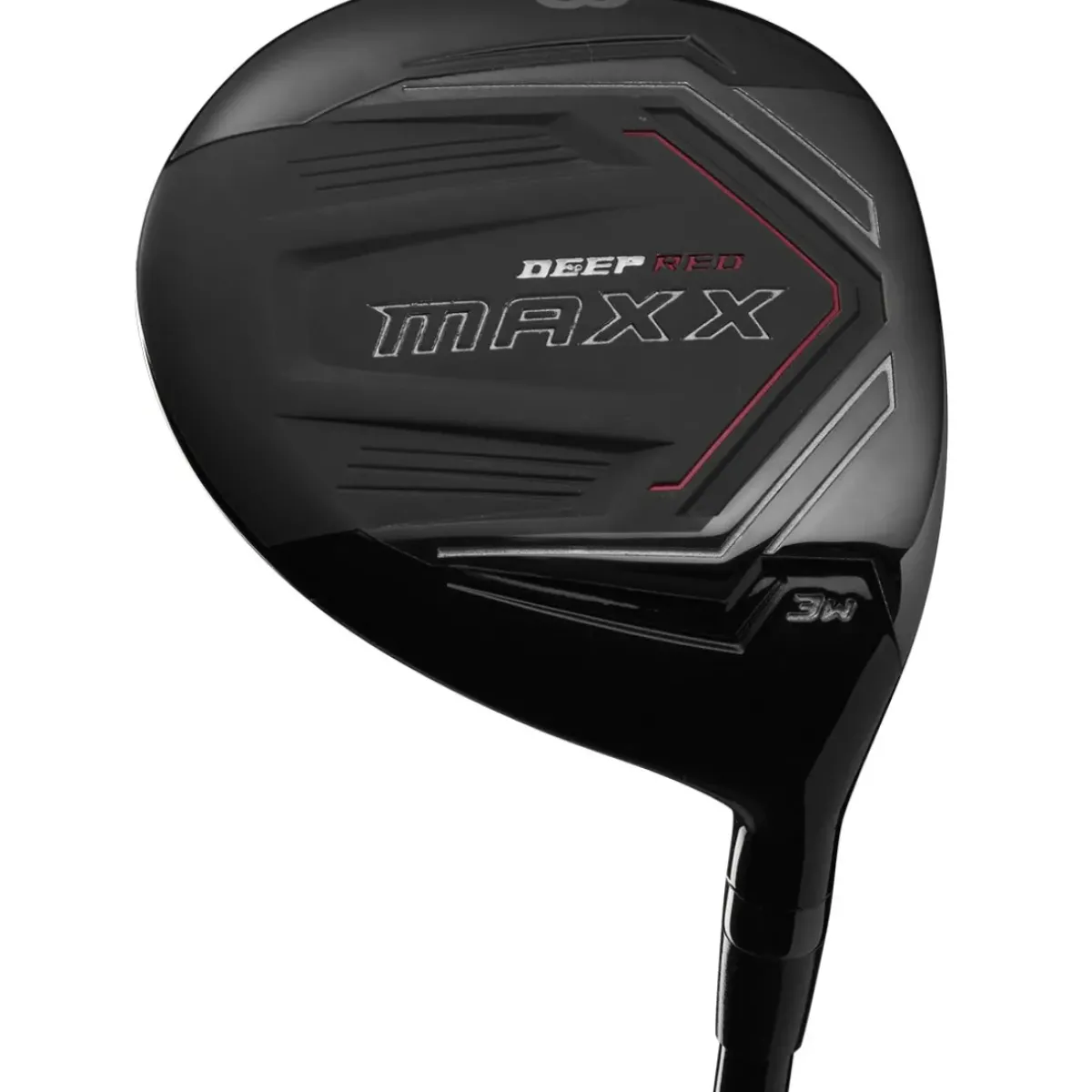 Outlet Deep Red Maxx Golf Fairway Wood Fairway Woods