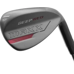 Deep Red Maxx Steel Golf Wedge Wedges