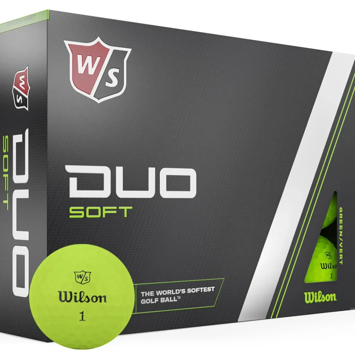 Outlet DUO Soft 12 Golf Ball Pack Ladies Golf Balls