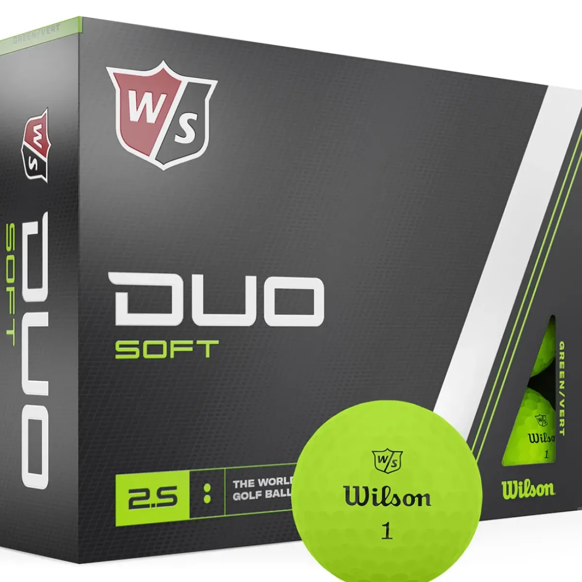 Outlet DUO Soft 12 Golf Ball Pack Ladies Golf Balls