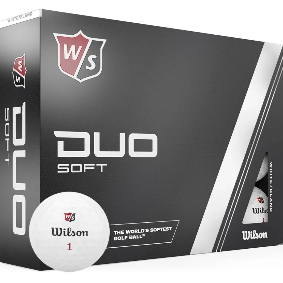 Outlet DUO Soft 12 Golf Ball Pack Ladies Golf Balls
