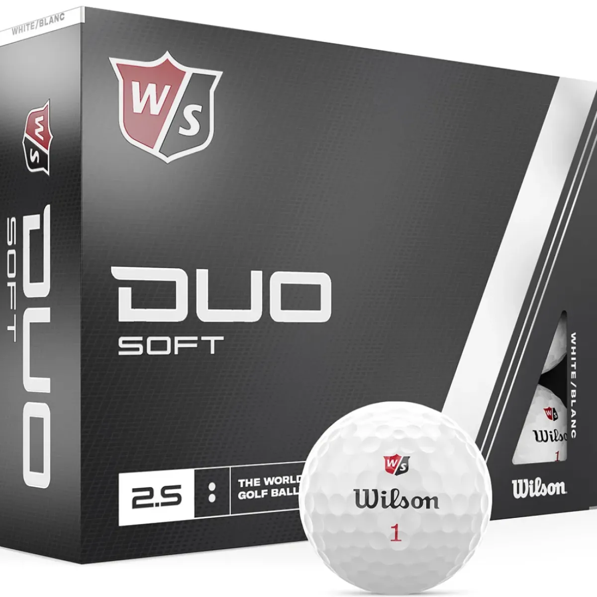 Outlet DUO Soft 12 Golf Ball Pack Ladies Golf Balls