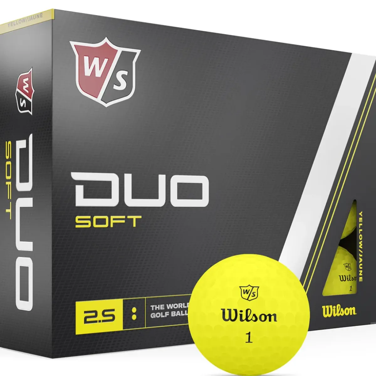 Outlet DUO Soft 12 Golf Ball Pack Ladies Golf Balls