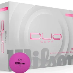 Best DUO Soft 12 Golf Ball Pack Ladies Golf Balls|Season Ready Collection