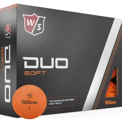 DUO Soft 12 Golf Ball Pack Ladies Golf Balls