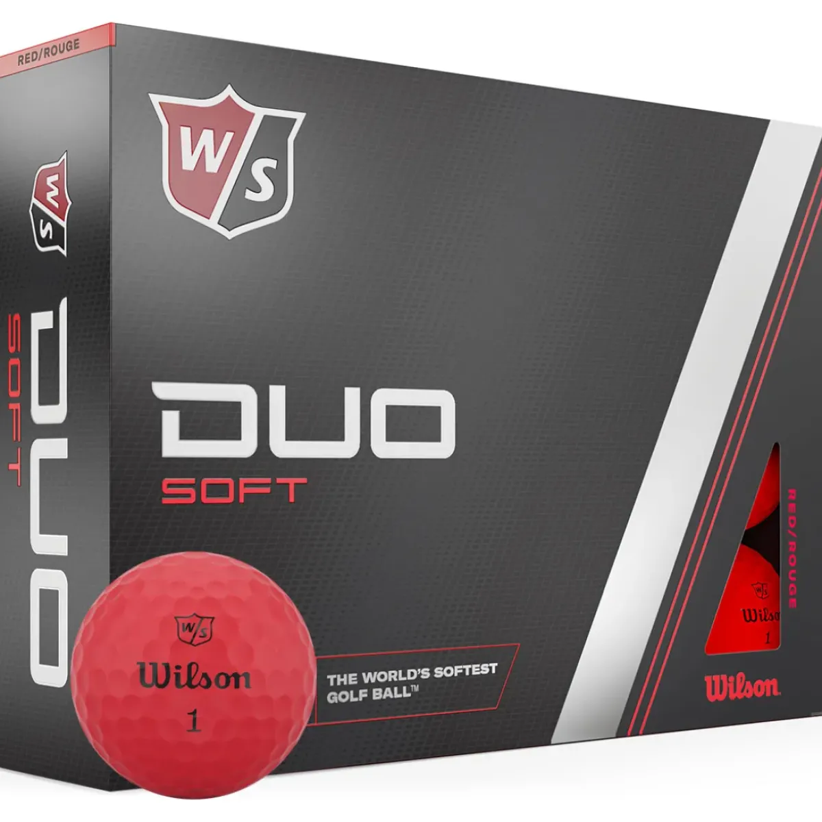 Sale DUO Soft 12 Golf Ball Pack Ladies Golf Balls