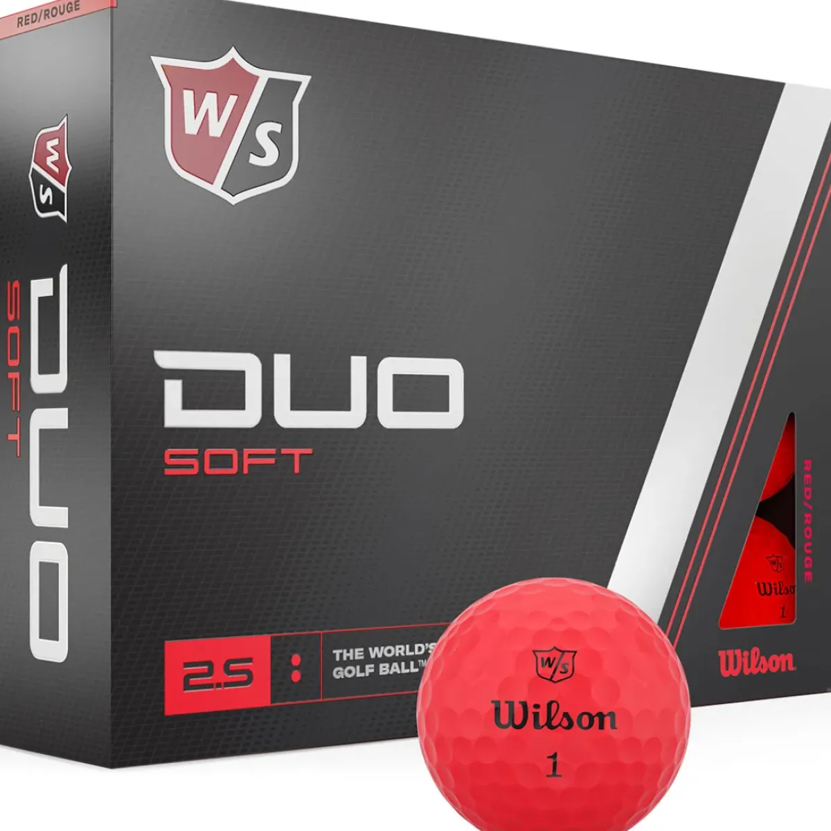 Sale DUO Soft 12 Golf Ball Pack Ladies Golf Balls