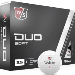 Sale DUO Soft 12 Golf Ball Pack Ladies Golf Balls