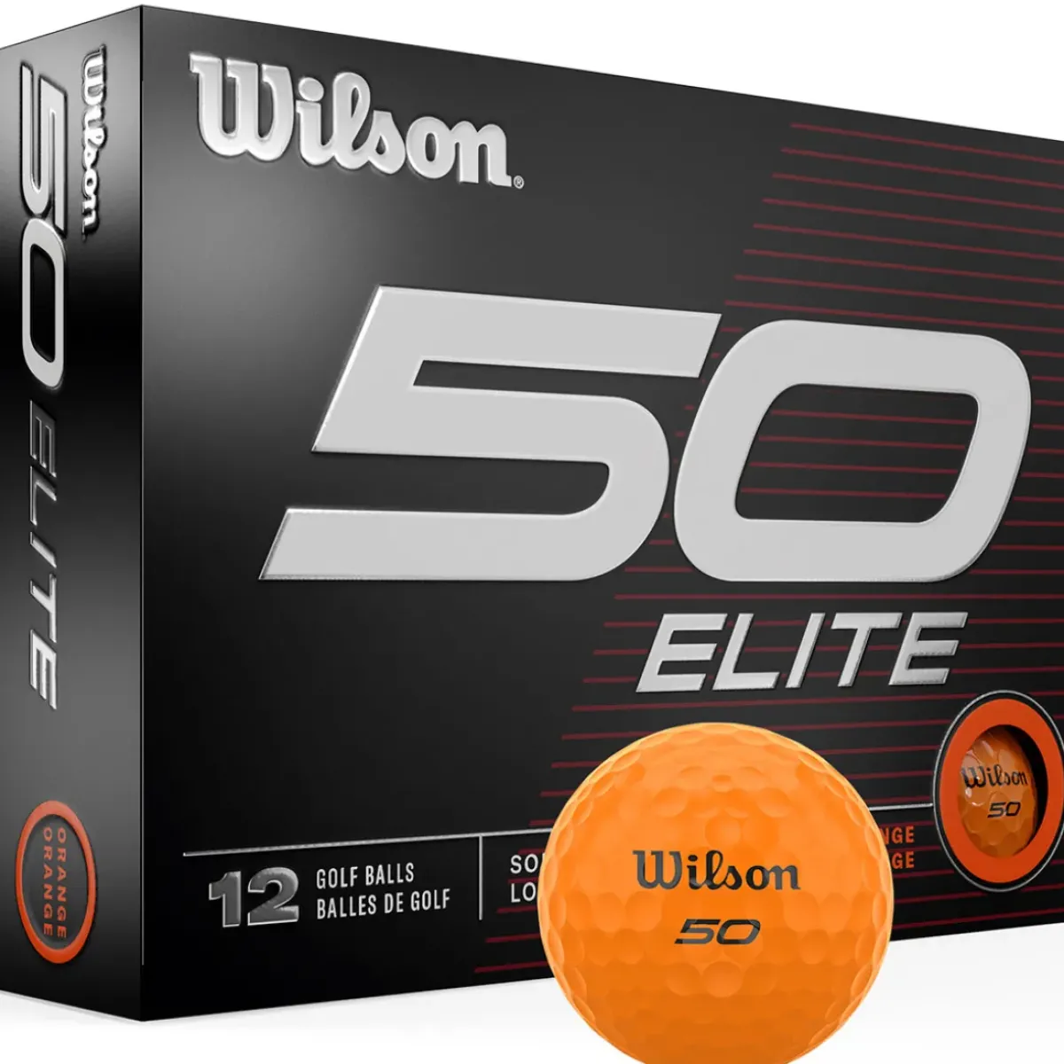 Fifty Elite 12 Golf Ball Pack Ladies Golf Balls