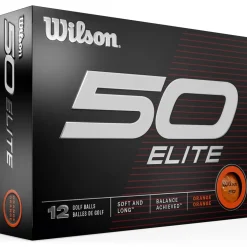 Fifty Elite 12 Golf Ball Pack Ladies Golf Balls
