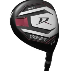 Clearance Men's Deep Red Tour Golf Package Set New To Golf Guide|New To Golf Guide